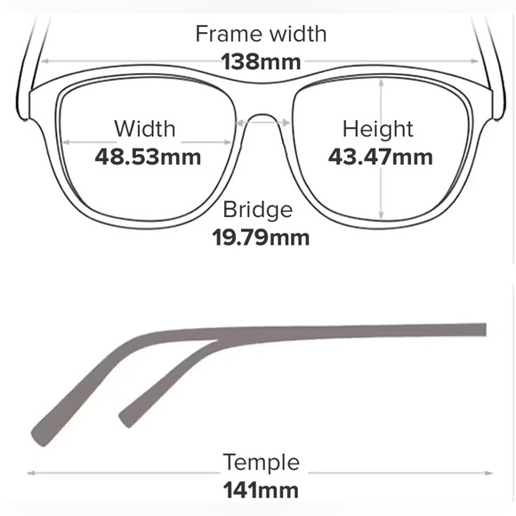 Bold-Multi-Colored UNISEX Non-Prescription Frames - Picture 7 of 8